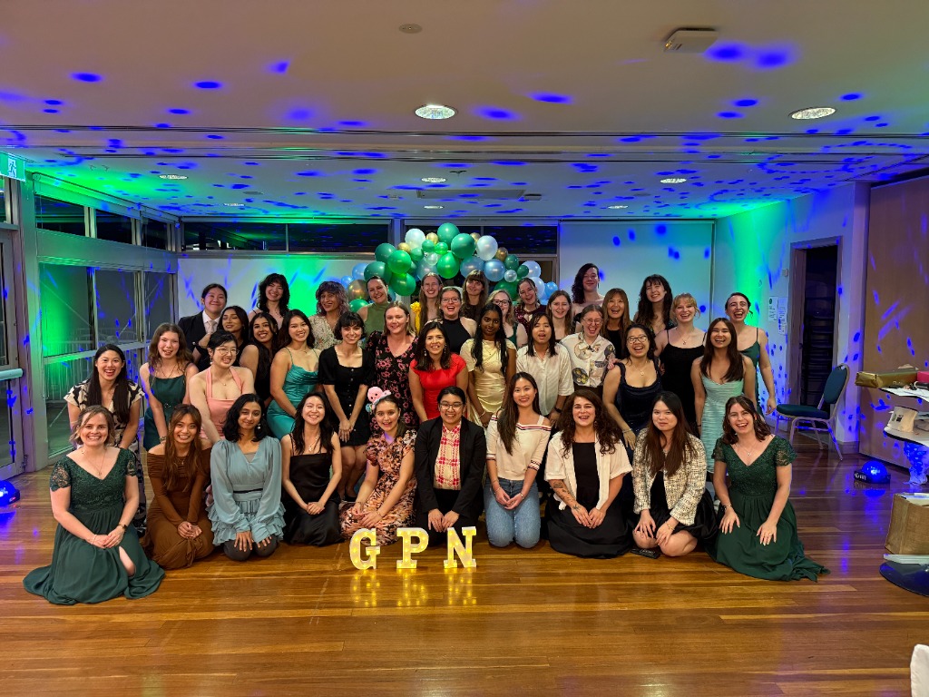A large group from the Tech Inclusion community gathered at an event